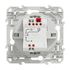 Interrupteur VMC 2 vitesses blanc - Odace 2011 SCHNEIDER ELECTRIC