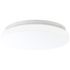 Plafonnier salle de bain LED effet étoilé Ø26cm IP44 Blanc - Farica Starry BRILLIANT