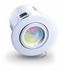 Spot LED encastrable connecté WiFi BBC GU10 orientable multicolore + blanc Blanc - Birdy ARLUX