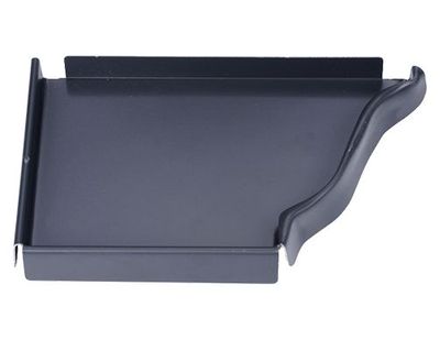 TALON CORNICHE GAUCHE ALU ARDOISE