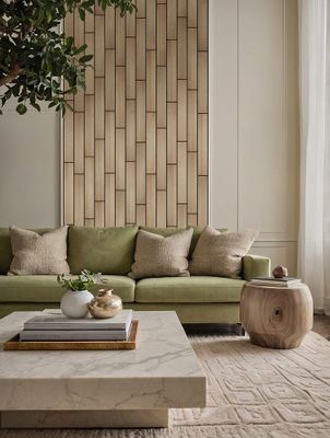 Panneau acoustique mural chêne clair - 8 x 133 x 800 mm - BRICOUS