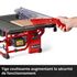 Scie circulaire sur table TC-TS 8I 800 W - EINHELL