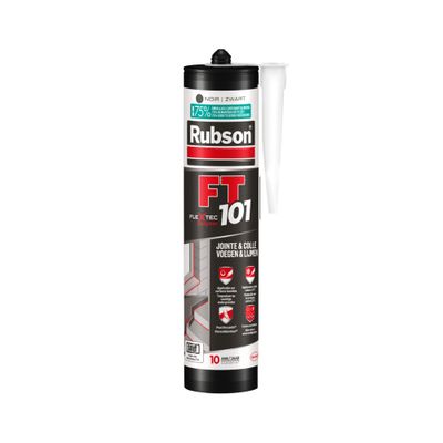 Mastic Colle FT101 Joint & Fissure Noir 280 ml RUBSON