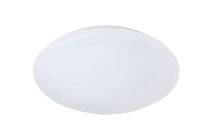 Plafonnier salle de bains LED Putz blanc IP44 1160 lumens blanc chaud - REALITY