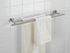 Barre porte-serviette duo Bosio inox mat WENKO
