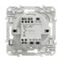 Interrupteur va-et-vient avec témoin lumineux anthracite - Odace 2011 SCHNEIDER ELECTRIC