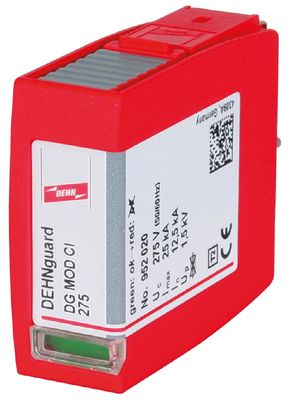 Cartouche pour parafoudre type 2 module phase - DEHN