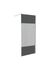 Paroi fixe pour douche à l'italienne Hawaï fumé sérigraphié 100 x 205 cm OCEA