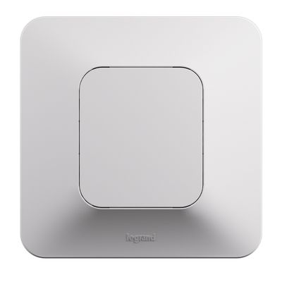 Obturateur encastrable complet Blanc - Neptune ODACE