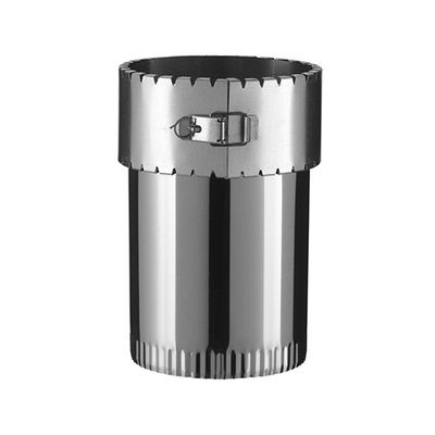 Raccord pour flexible et émaillé diamètre 150/80 mm POUJOULAT