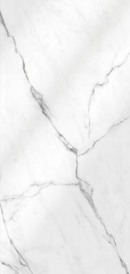 Panneaux muraux de douche 100+100x210 cm marbre de carrare DécoDesign Brio - SCHULTE