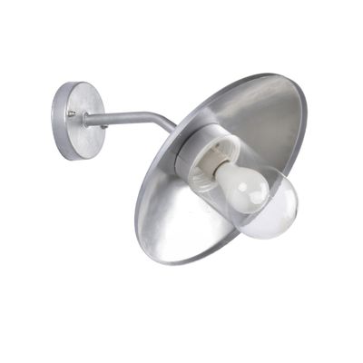 Applique extérieur E27 Calvi acier IP54 100W - COREP