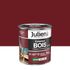 Peinture bois rouge Basque RAL 3004 0,5 L - JULIEN