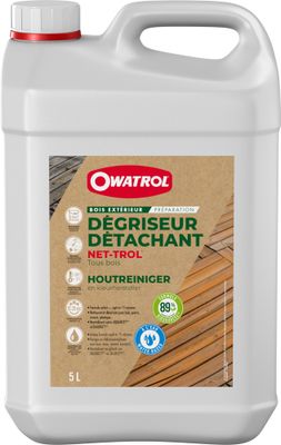 Dégriseur Biosourcé NET TROL 5 L - OWATROL