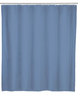 Rideau de douche peva 180 x 200 bleu gris WENKO