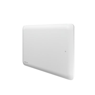 Radiateur à inertie sèche connecté AMAROC 2 1500W blanc horizontal - NOIROT