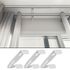 Support plafond pour rail express taille L Finition Blanc par 3 - MOBOIS