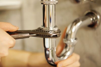 Changement de siphon