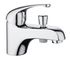 Mitigeur de baignoire monotrou Chrome Fira FR - EDOUARD ROUSSEAU