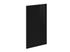 Porte pour meuble de cuisine Cristal noir brillant 70 x 40 cm OFITRES