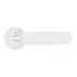 Support embout moderne par 2 avec cable de 4 m Finition Blanc mat - MOBOIS