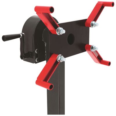 Support moteur pliant avec poulie 680 kg - AUTOBEST