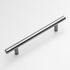 Poignée pour meuble de cuisine entraxe 128 mm inox cylindrique - OFITRES