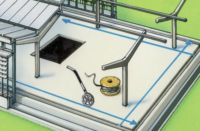 Odomètre RollPilot S12 - LASERLINER
