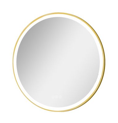 Miroir rond lumineux D.90 cm Solar MP GLASS