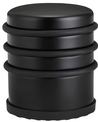 Butée de porte lourde noir 1.1 kg THIRARD