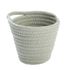 Corbeille salle de bain SORIA tissu vert WENKO