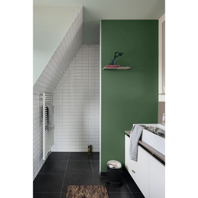 Peinture Crème de Couleur Cuisine et Bain Satin Vert Ginkgo 0,75 L - DULUX VALENTINE