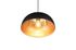Suspension E27 Punch noir et or 40W - REALITY