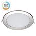 Spot LED encastrable extra-plat Ø220 mm Argent - Saturn ARLUX