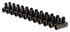 Barrette  de connexion 16 mm² noire