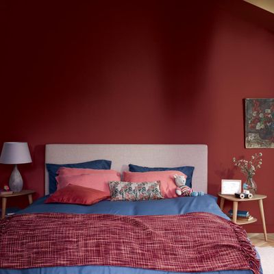 Testeur rouge glamour 30 mL - DULUX VALENTINE