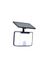 Projecteur extérieur LED solaire + détecteur de mouvements Kombo anthracite IP54 500 lumens lumière du jour - COREP