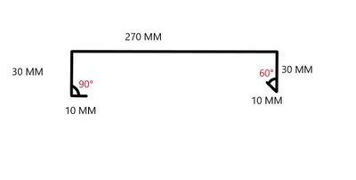 Couvertine aluminium Gris 2ml - EDILIANS