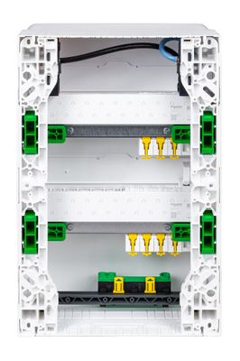 Tableau électrique pré-équipé Resi9 XE 2 rangées pour logement T1 à T3 - SCHNEIDER ELECTRIC
