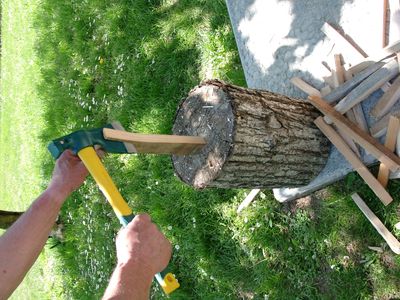 Hachette 0.8kg manche Novagrip LEBORGNE