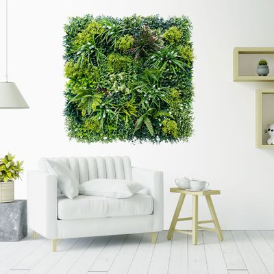 Mur végétal artificiel luxury 1m x 1m AG'CO