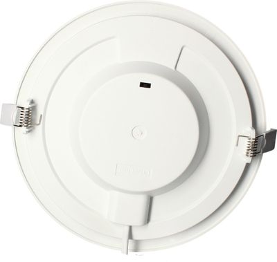 Grand spot LED encastrable extra-plat Ø220mm Blanc - Saturn ARLUX