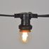 Guirlande lumineuse extérieur B22 10m noir IP44 150W - COREP