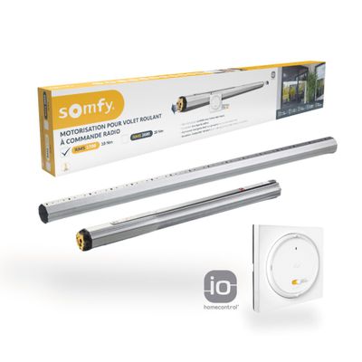 Kit motorisation radio pour volet roulant RMS 1700 - SOMFY
