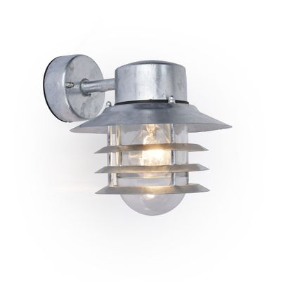 Applique extérieur E27 Engla acier IP54 60W - COREP
