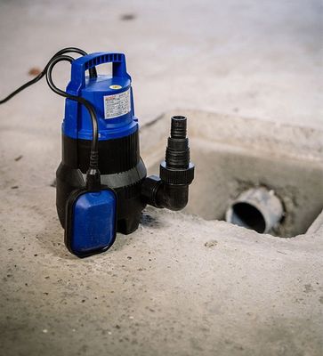 Pompe d'évacuation eau chargée 9m³/h 400 W SPID'O