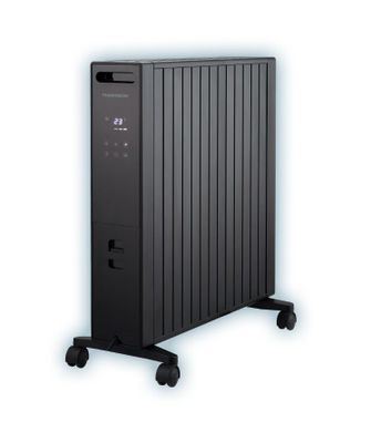 Radiateur sans huile électrique mobile MILLO 2000W noir - THOMSON