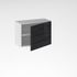 Porte pour meuble hotte de cuisine Glossy metallo 04 brillant 42 x 60 cm OFITRES