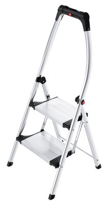 Marchepied aluminium Livingstep 2 marches HAILO