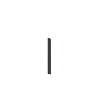 Fileur d'angle pour meuble de cuisine Lotus vert salvia mat 70 x 4,6 x 4,6 cm OFITRES